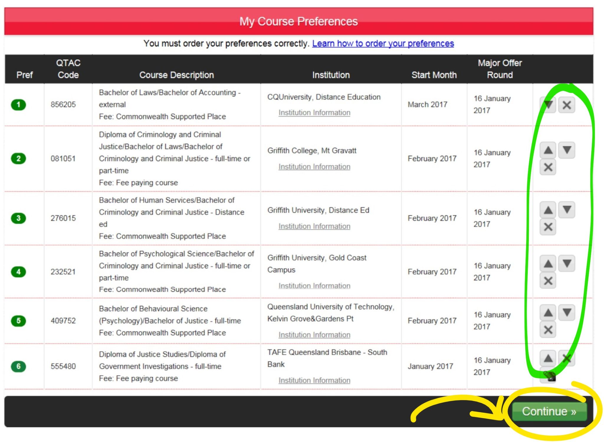 How to use QTAC Detailed guide for Queensland Year 12 students