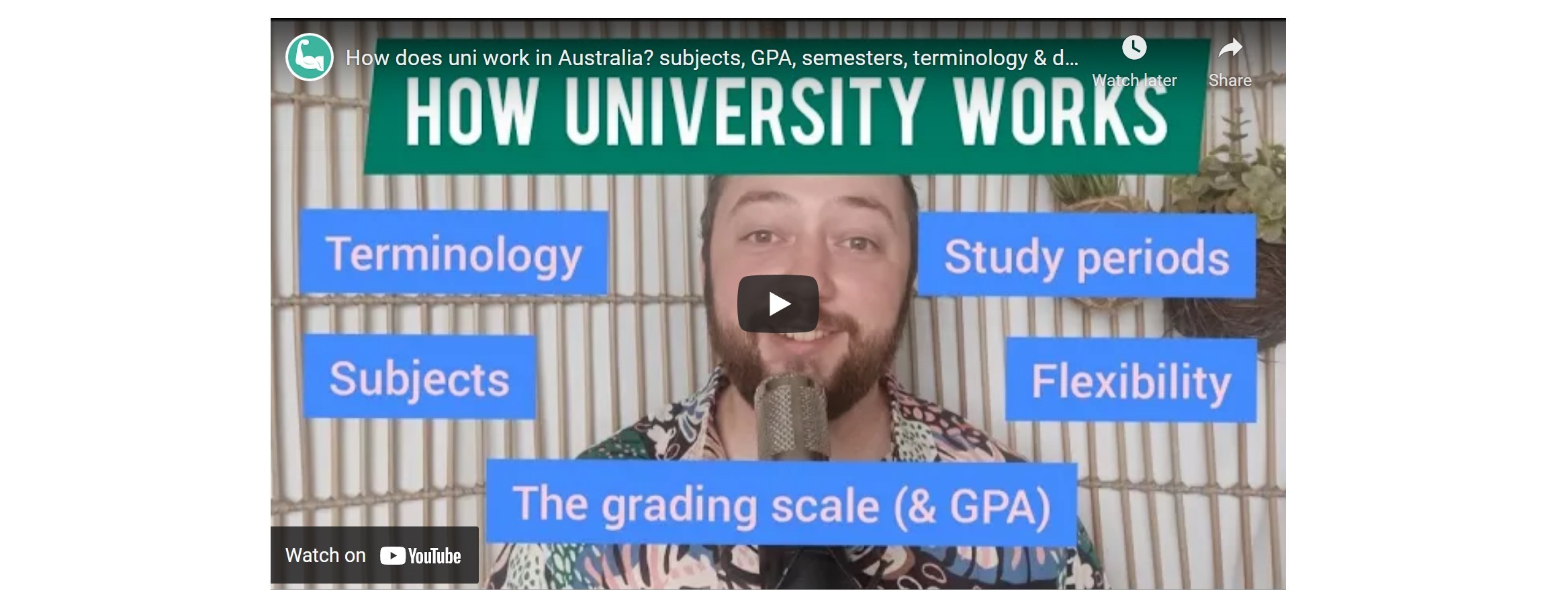 How uni works in Australia? Subjects, study periods, GPA, and key terms you